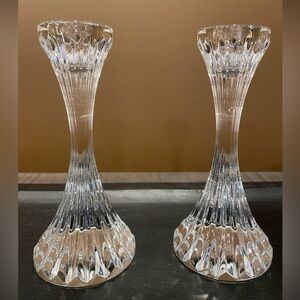 Vintage Baccarat candleholder